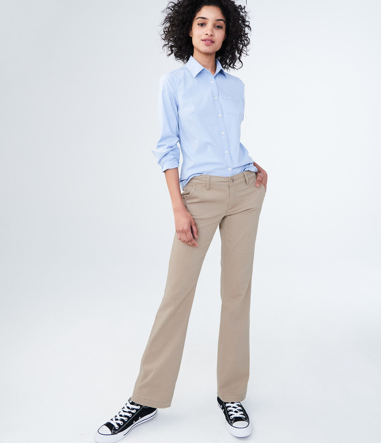 aeropostale uniform pants